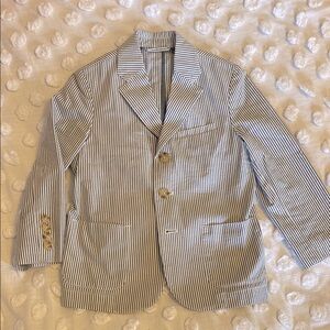 Classic J.McLaughlin Striped Blazer